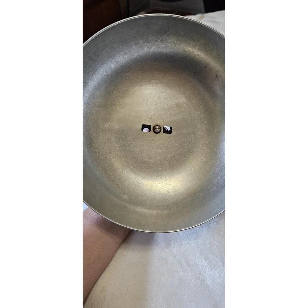 West Bend Aluminum Serving Bun Oven 3 Piece Vintage Stovetop Warmer